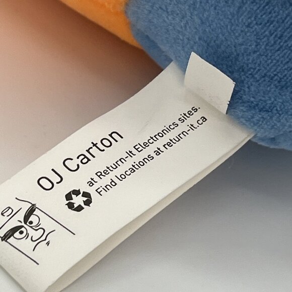 Return It Gang OJ Carton Redemption Plush BC Recycling Figure- works - Picture 7 of 8